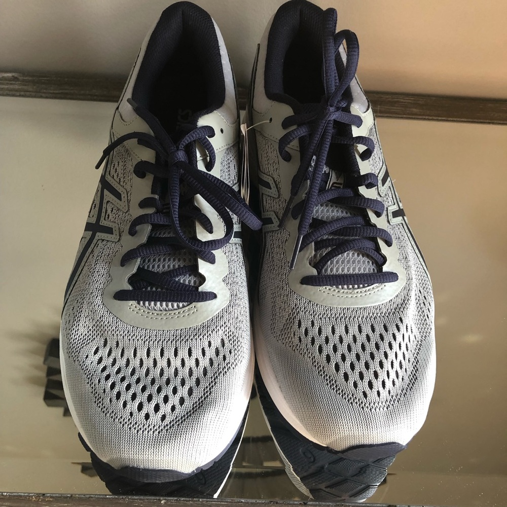 MEN’S ASICS GT1000 6 MidGrey/Peacoat/Director blue